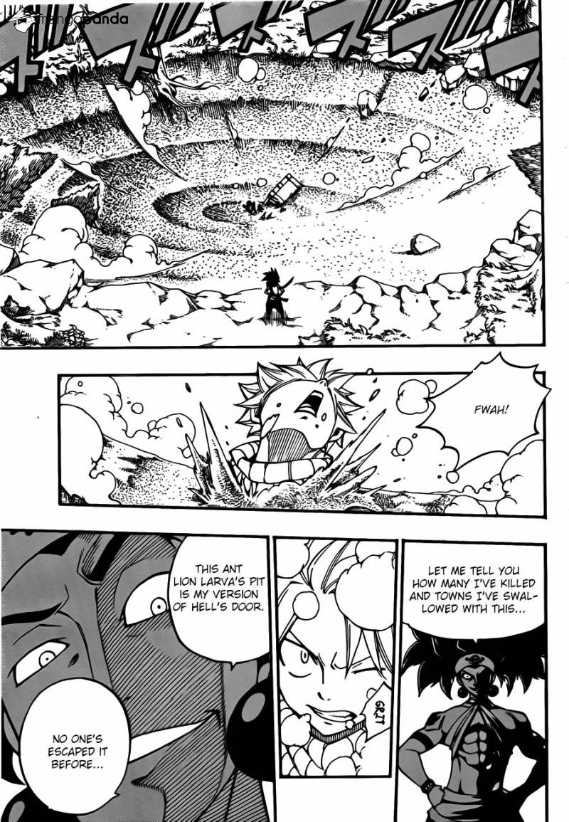 Fairy Tail Chapter 446 25